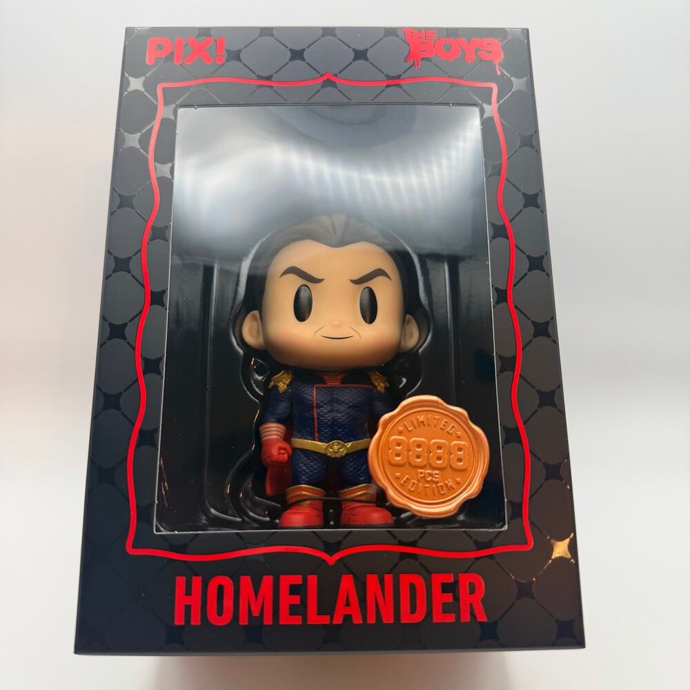 ThrillJoy Homelander *Hero* The Boys LE 8888 Vinyl Figure